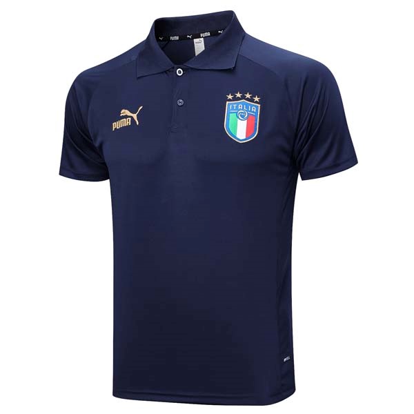 Polo Italien 2023-24 Blau 2